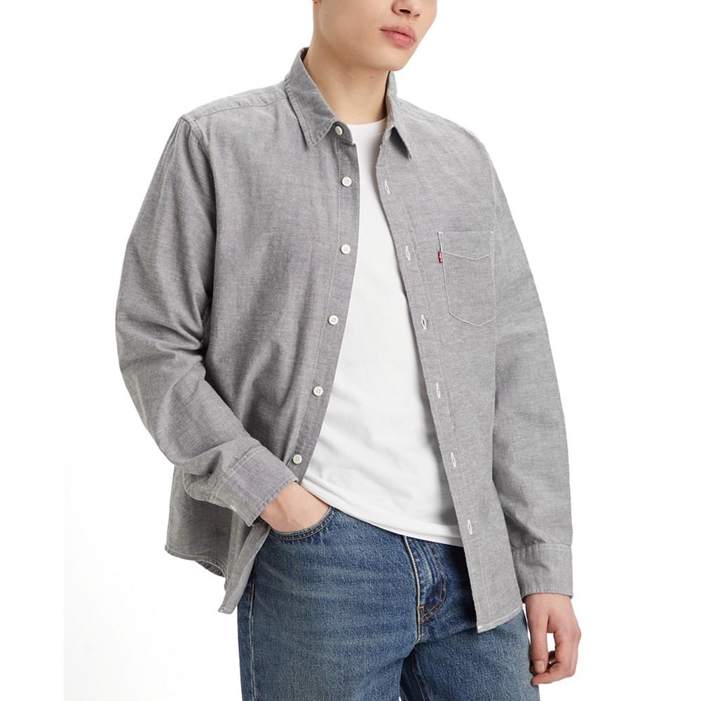 Levi's Men's Classic 1 Pocket Regular-Fit Long Sleeve Shirt