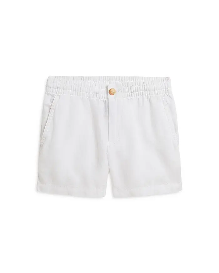 Ralph Lauren Boys' Polo Prepster Linen-Cotton Shorts - Little Kid, Big Kid