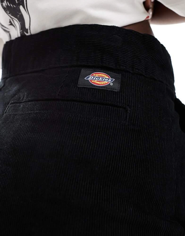 DICKIES Dickies seasonal cord skirt in black 3