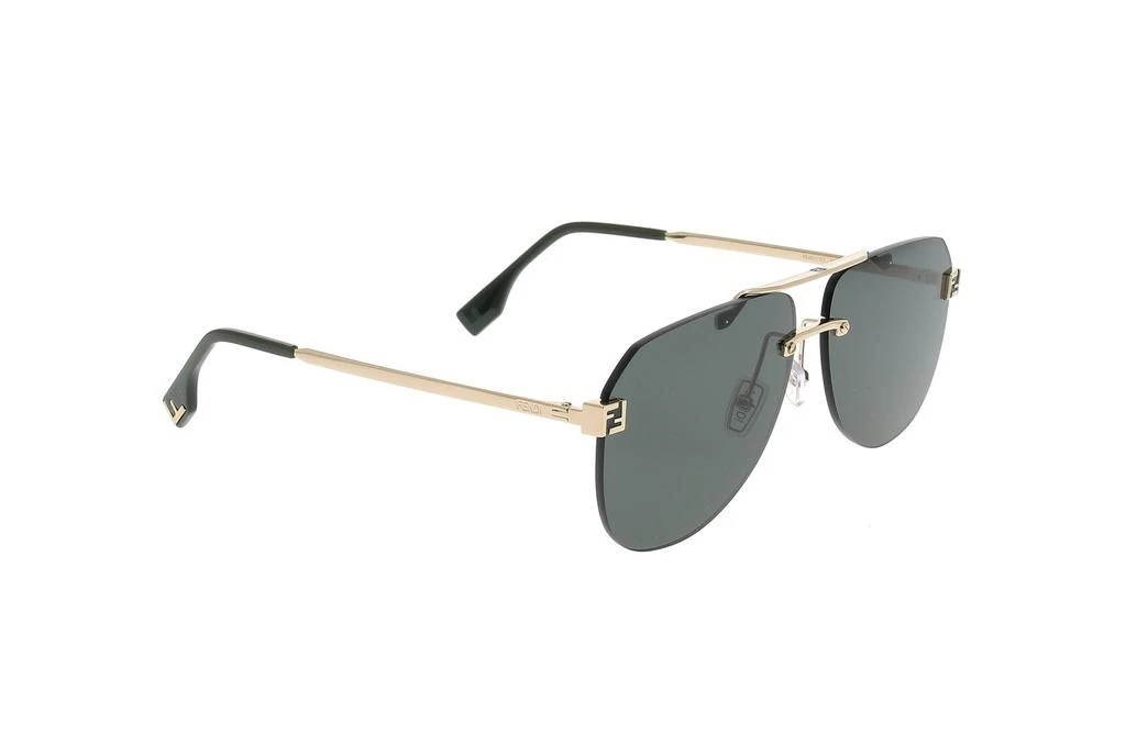 Fendi Eyewear Fendi Eyewear Aviator Sunglasses 2