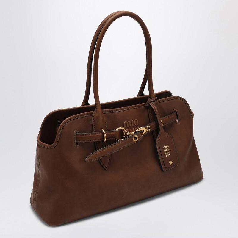 トートバッグ MIU MIU TOTES ROVERE Miu Miu Rovere coloured Aventure Large bag - Tote Bags