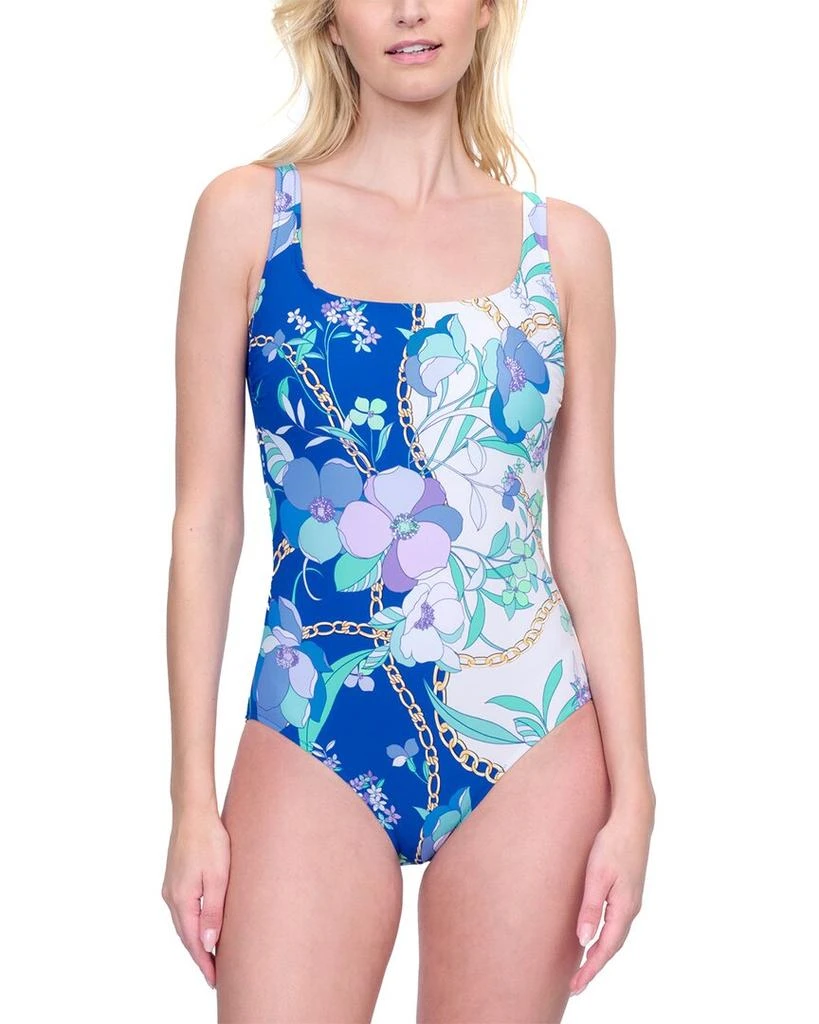Gottex Square Neck One-Piece 1