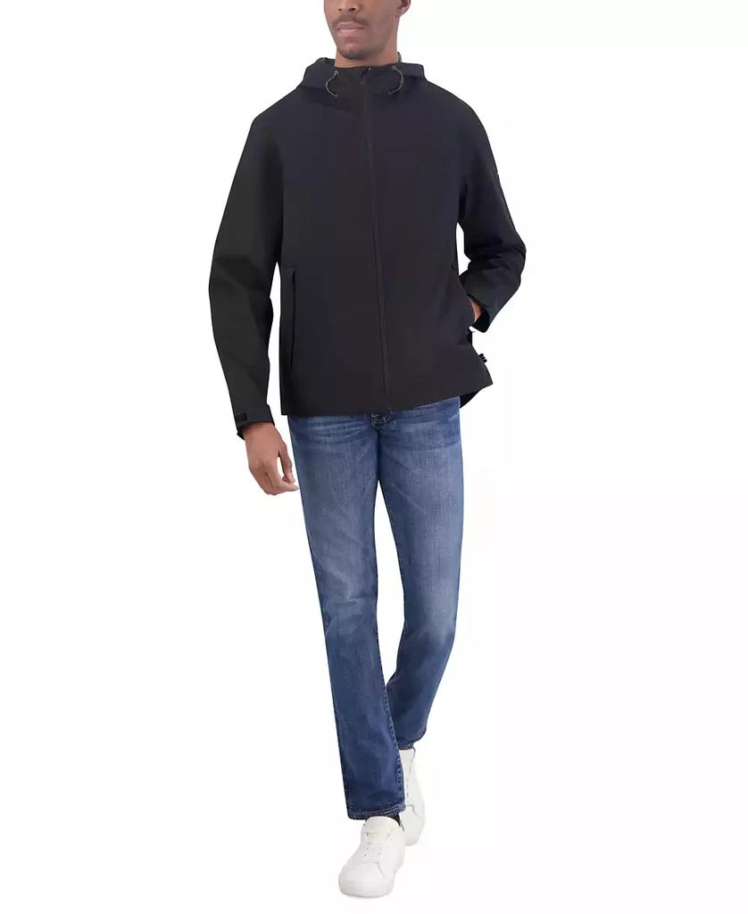 Nautica Men's Packable Full-Zip Hooded Jacket 4