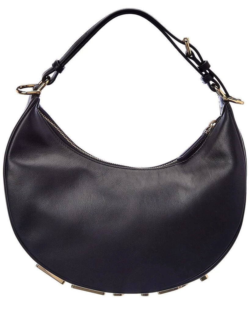 Fendi FENDI graphy Small Leather Hobo Bag 2