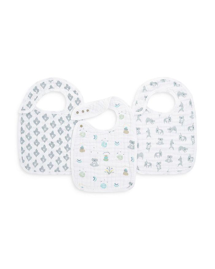 aden + anais Unisex 3-Pk. Classic Snap Bibs