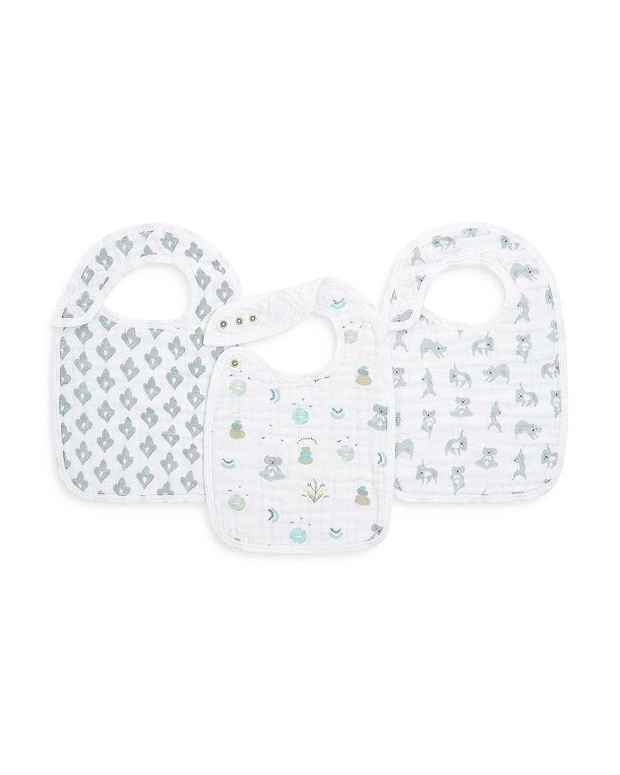 aden + anais 3-Pk. Classic Snap Bibs 1