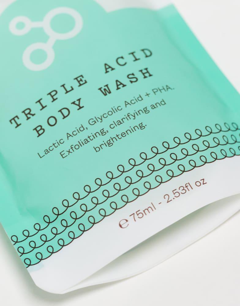 Frank Body Frank Body Triple Acid Body Wash 75ml