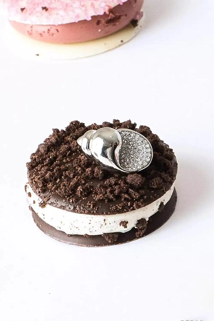 Classicharms Lexi Crystal Seashell Stud Earrings 7