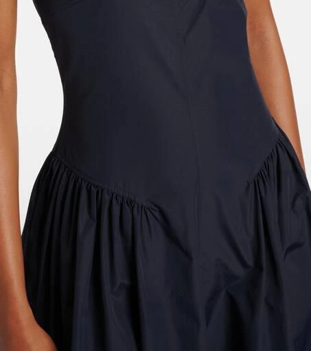 Proenza Schouler White Label Kendall cotton-blend midi dress 5