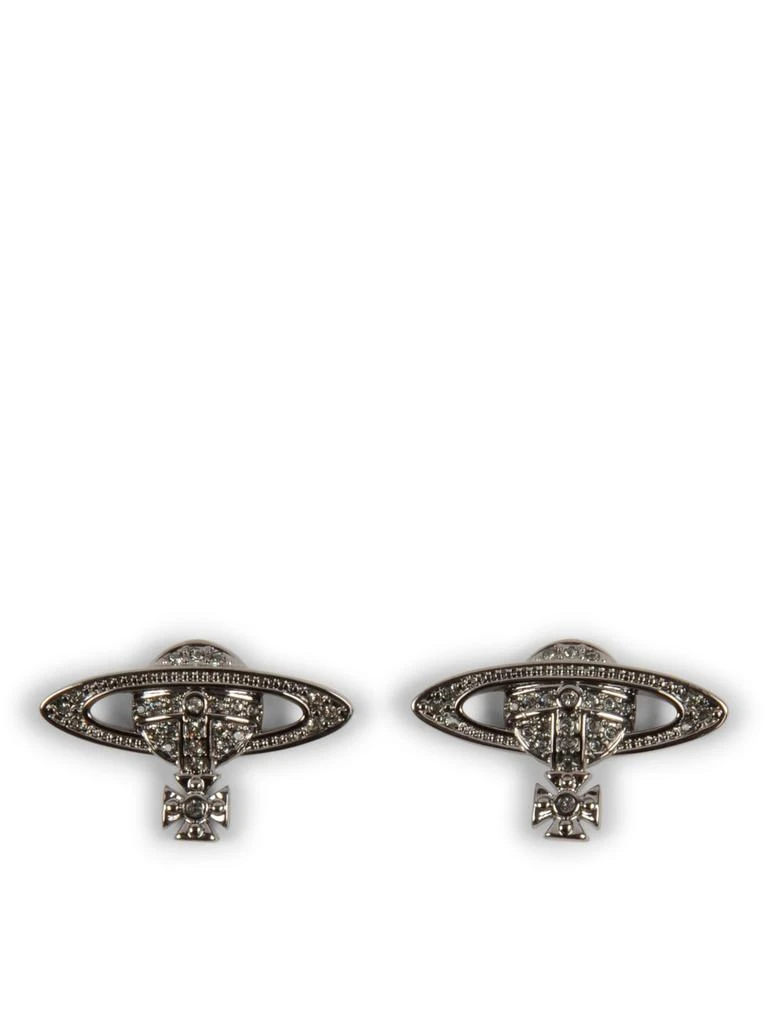 Vivienne Westwood Vivienne Westwood Mini Bas Relief Earrings 1