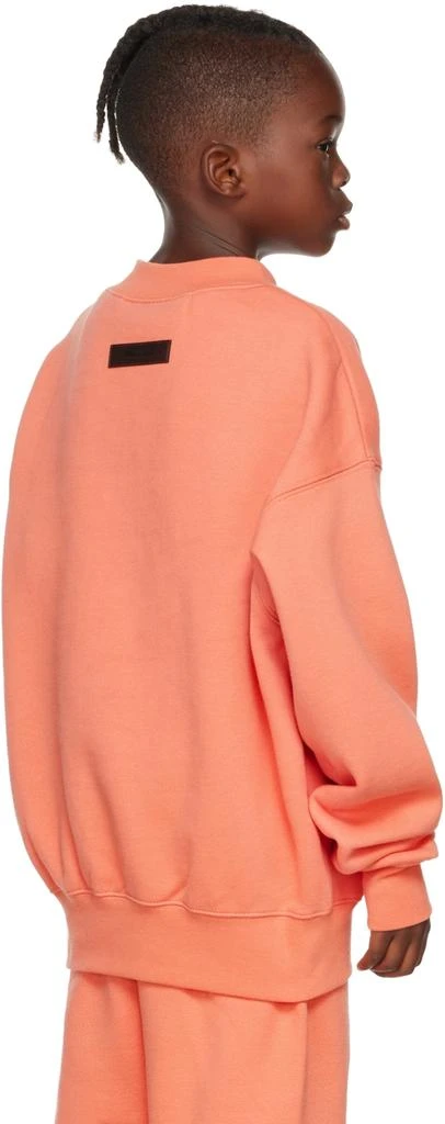 Essentials Kids Pink Logo Sweatshirt 3