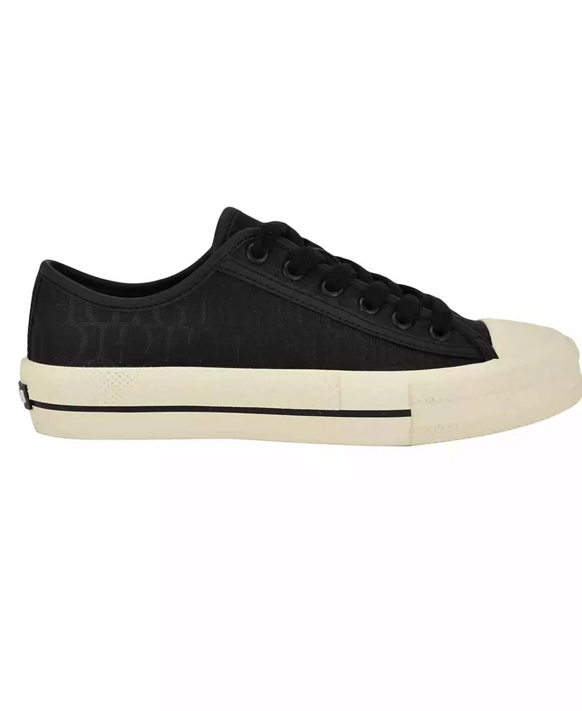 GUESS Women's Carey Jacquard Logo Low-Top Lace-Up Sneakers 2