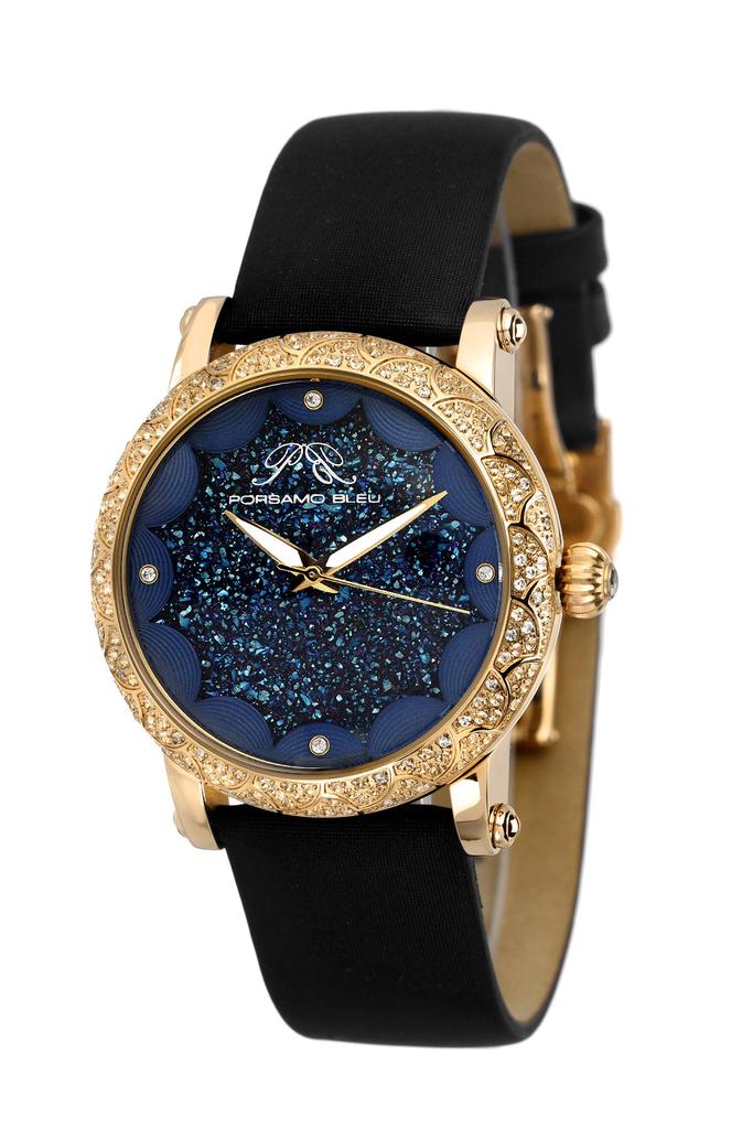Porsamo Bleu Women's Genevieve Topaz Watch 682BGEL