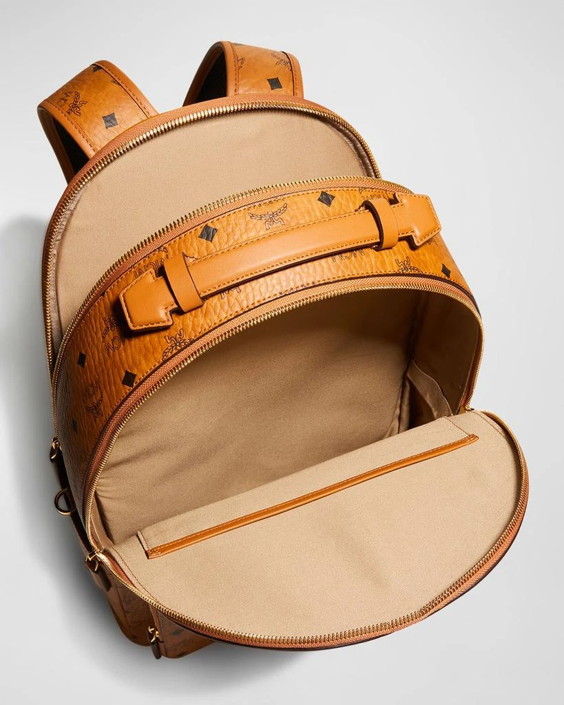 MCM Stark 40 Visetos Backpack 5