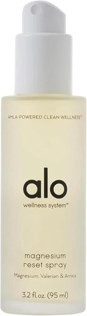 Alo Alo Magnesium Oil Spray | For Sleep, Stress & Anxiety Relief | Fast-Absorbing Magnesium with Valerian Root, Arnica & Essential Oils | Non-Sticky Body & Pillow Mist | 3.2 oz
