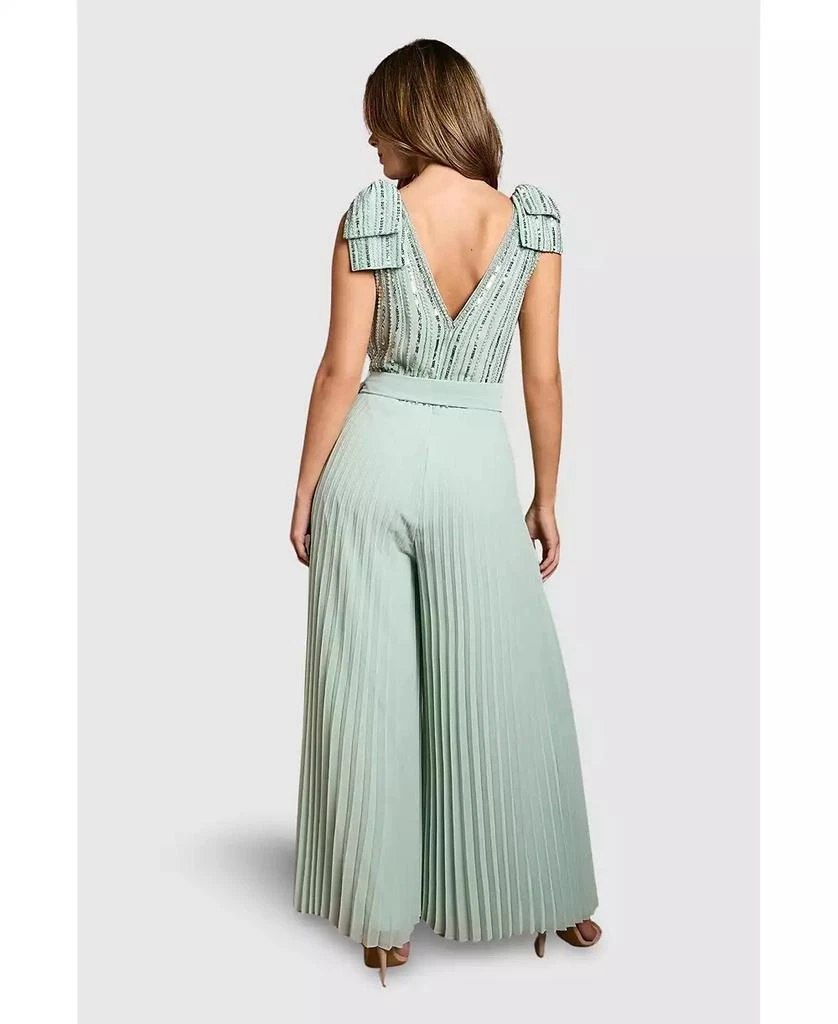 Coast Women's Embellished Bow Shoulder Jumpsuit 3