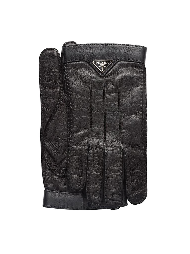 Prada Leather Gloves