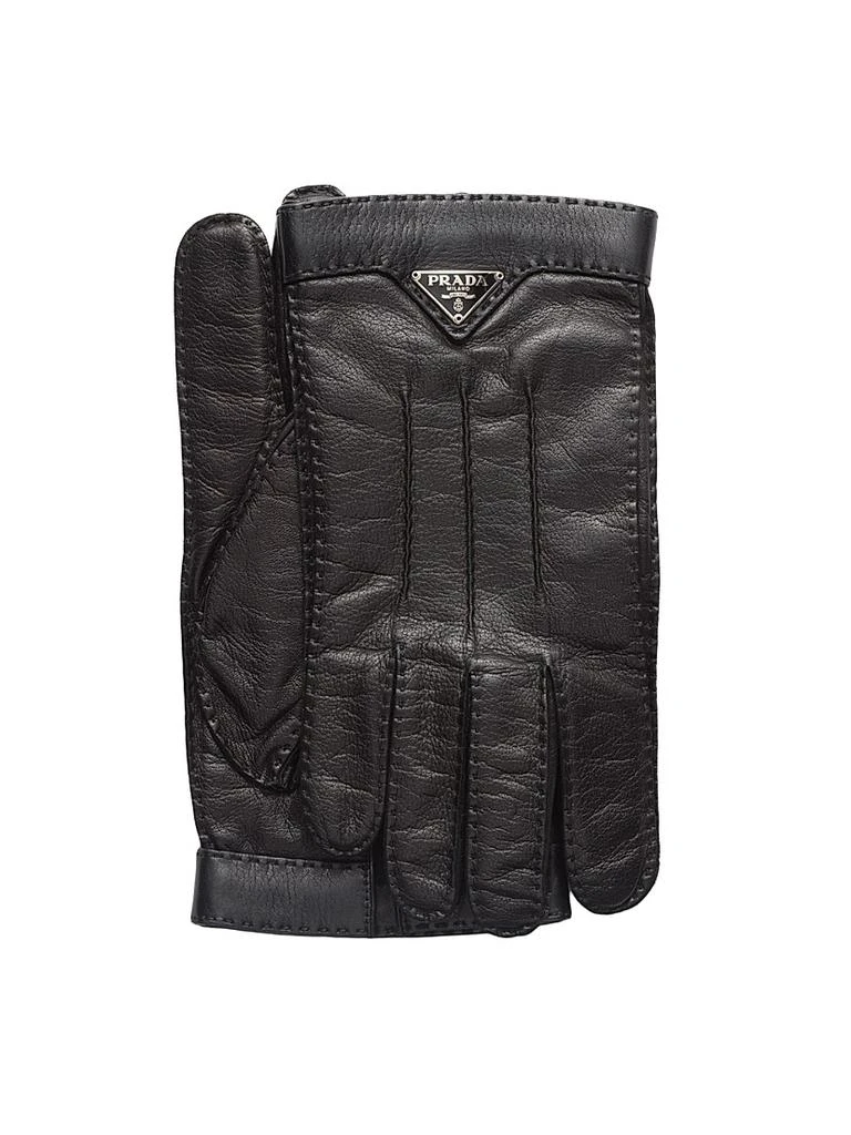 Prada Leather Gloves 1