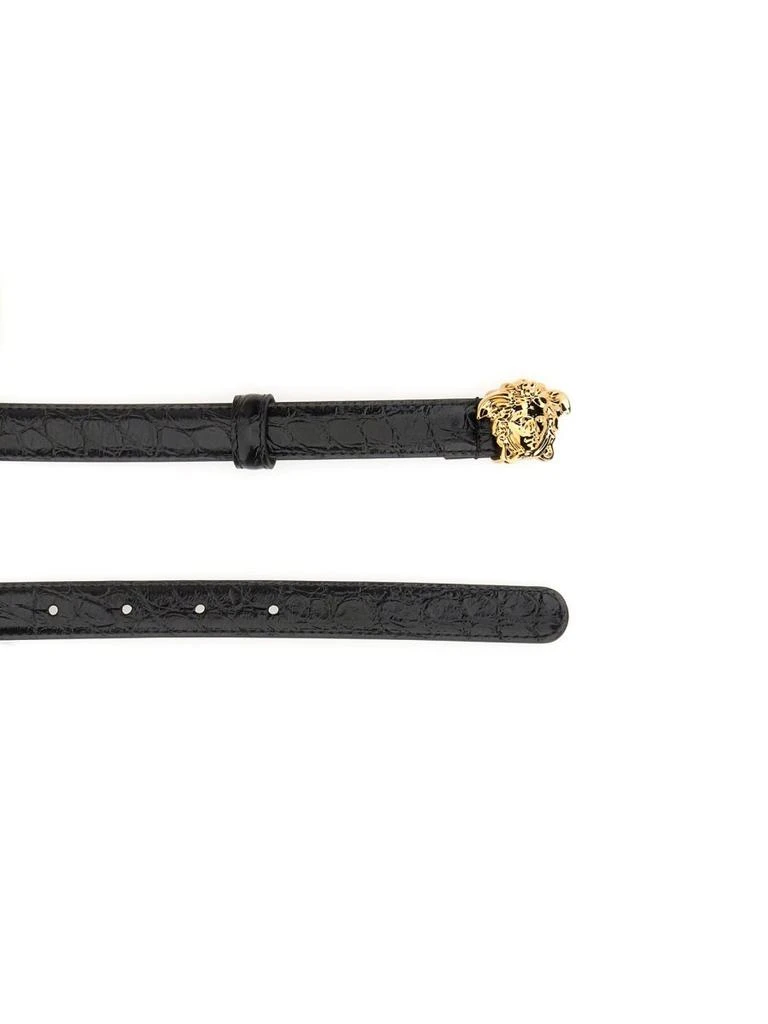 Versace Versace Medusa Head Embossed Belt 3