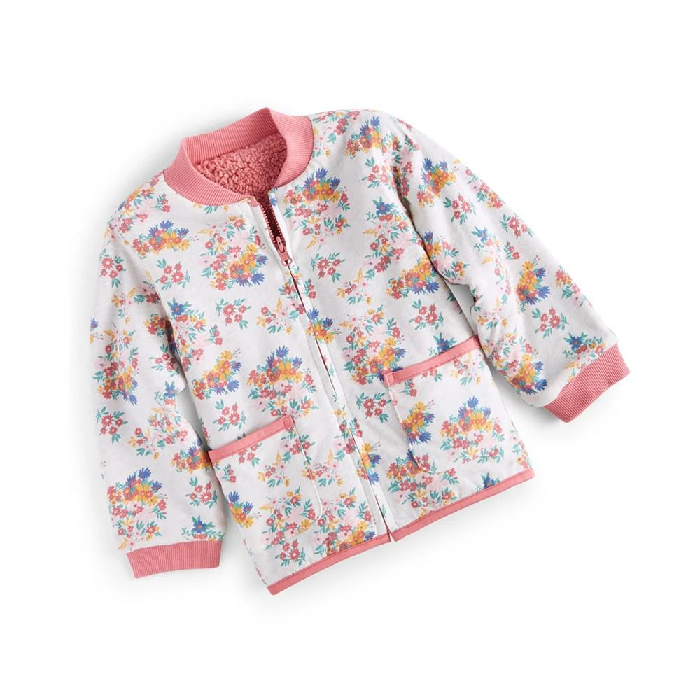 First Impressions Toddler Girls Reversible Jacket, Created for Macy's 1