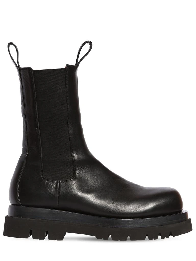 Bottega Veneta Lug High Leather Chelsea Boots 1