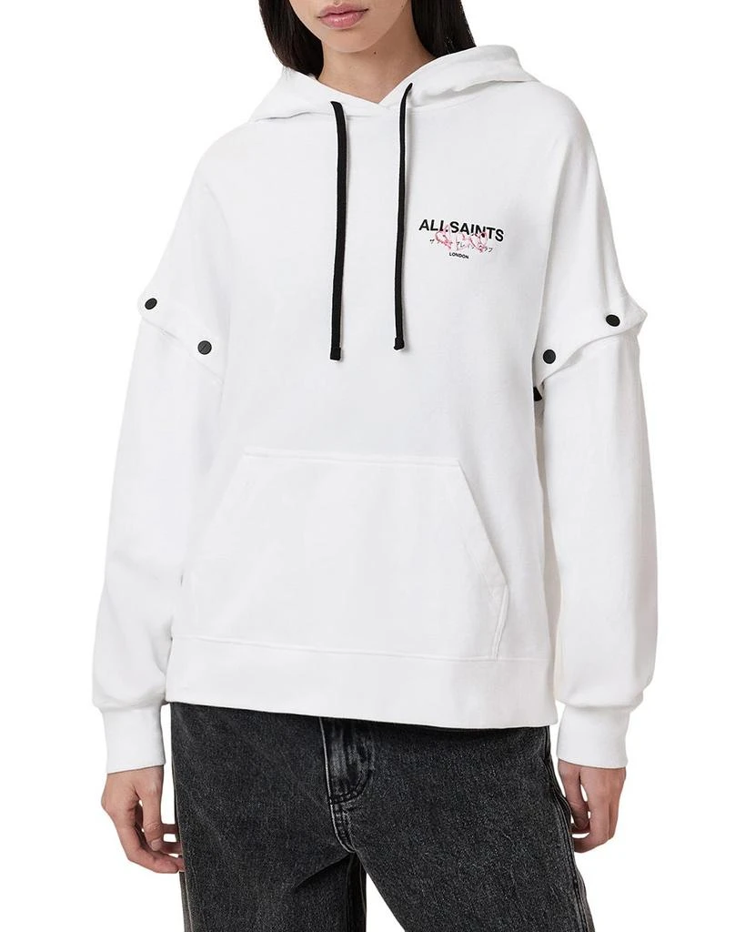 ALL SAINTS Amore Amphie Hoodie 1