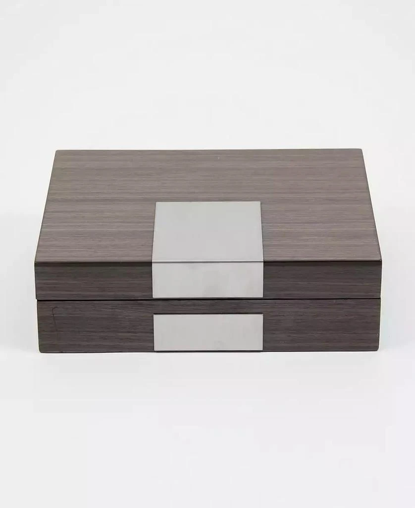 Bey-Berk Wood Valet Box 5