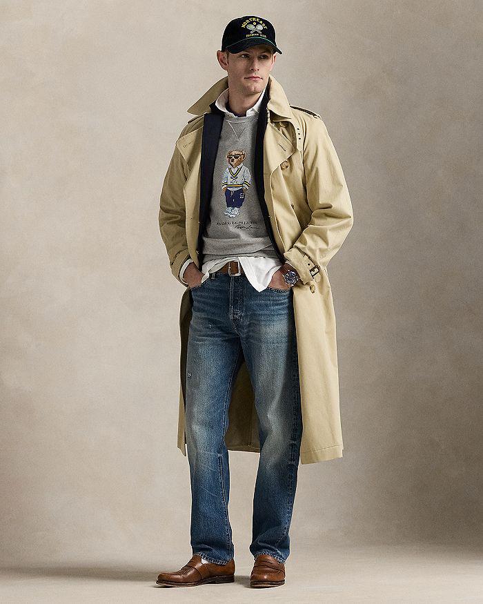 Ralph Lauren Heritage Straight Distressed Jean