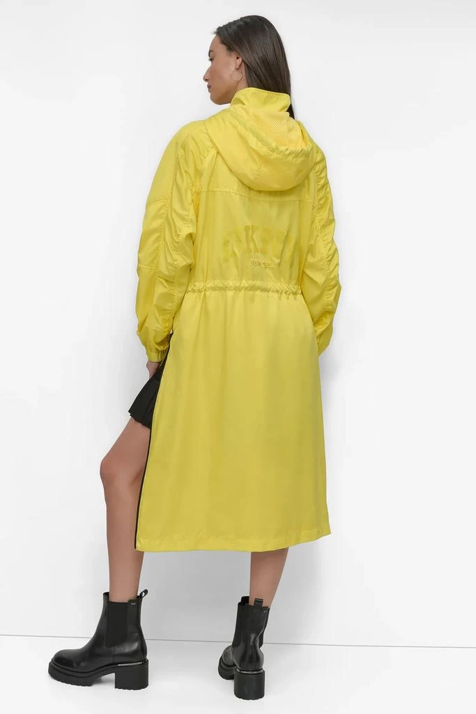 DKNY COATED SATIN ANORAK 2
