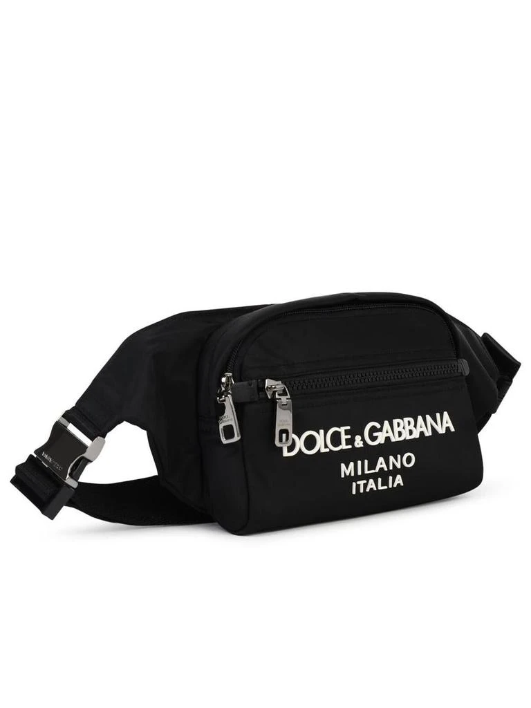 Dolce & Gabbana Dolce & Gabbana Small Black Nylon Fanny Pack 2