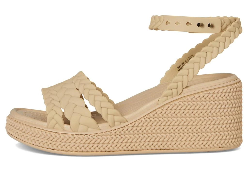Crocs Brooklyn Ankle Strap Wedge Platform Sandals 4