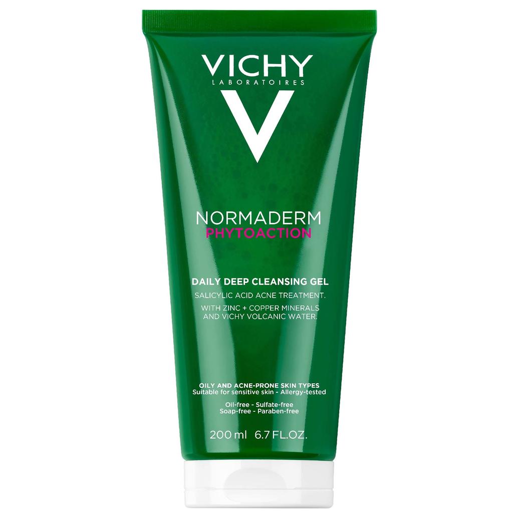 Vichy Vichy Normaderm PhytoAction Daily Deep Cleansing Gel Acne Wash