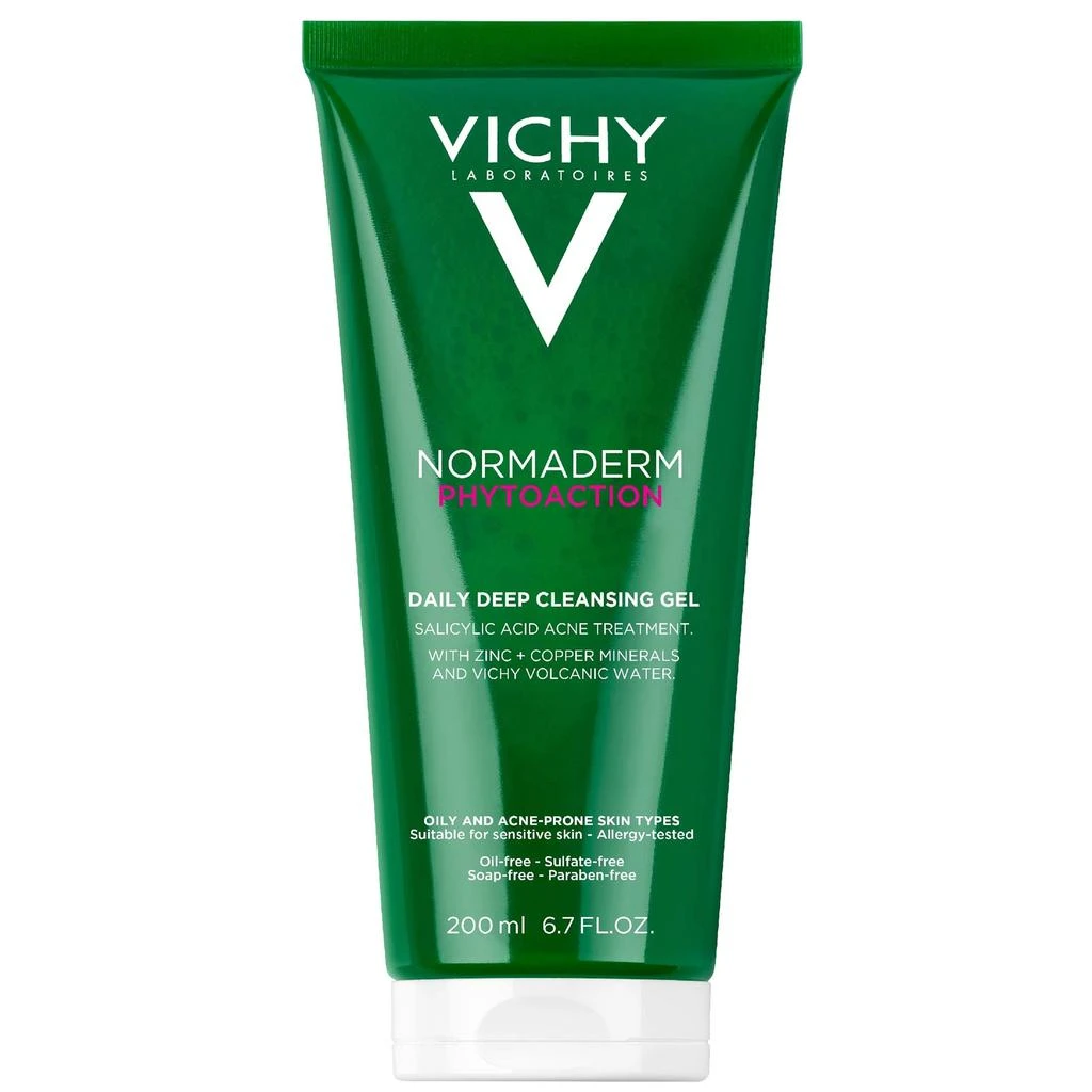 Vichy Vichy Normaderm PhytoAction Daily Deep Cleansing Gel Acne Wash 1