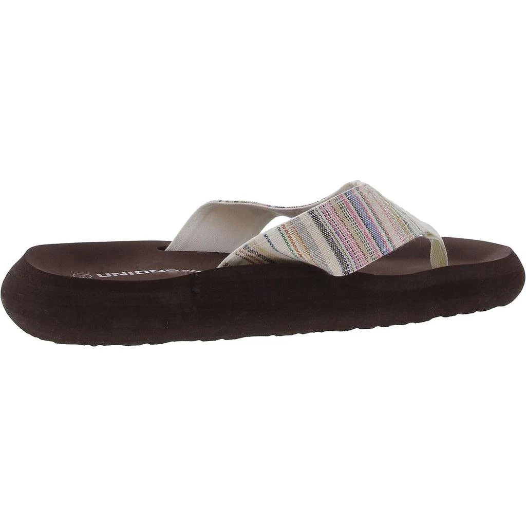 UNIONBAY Sunflower Womens Thong Slides Thong Sandals 2