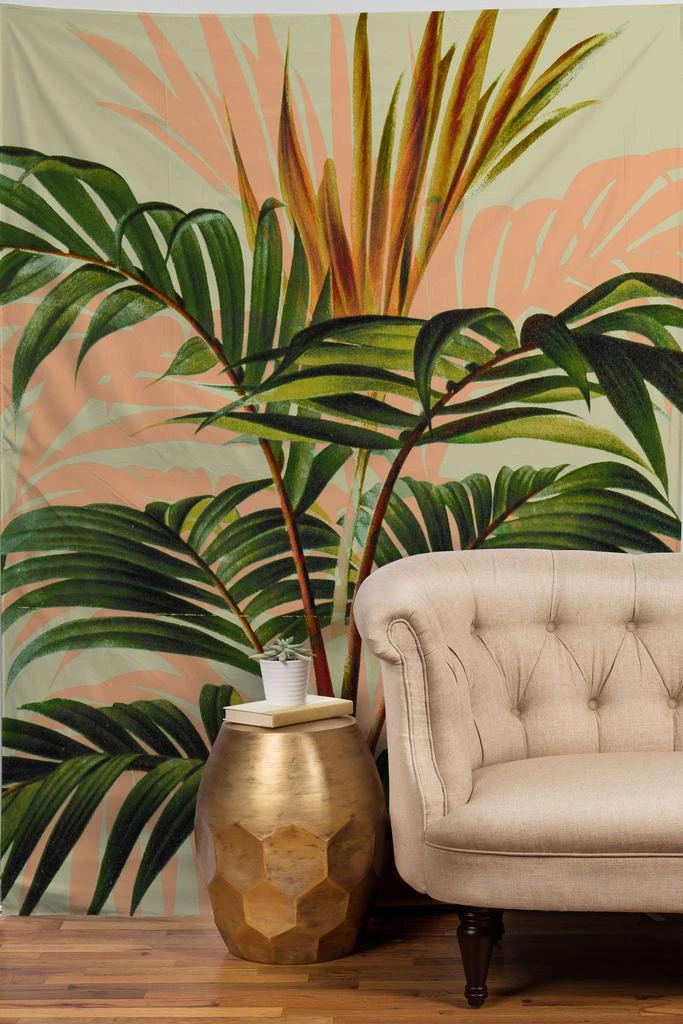 DENY Designs Marta Barragan Camarasa Botanical Collection 018 Tapestry 1
