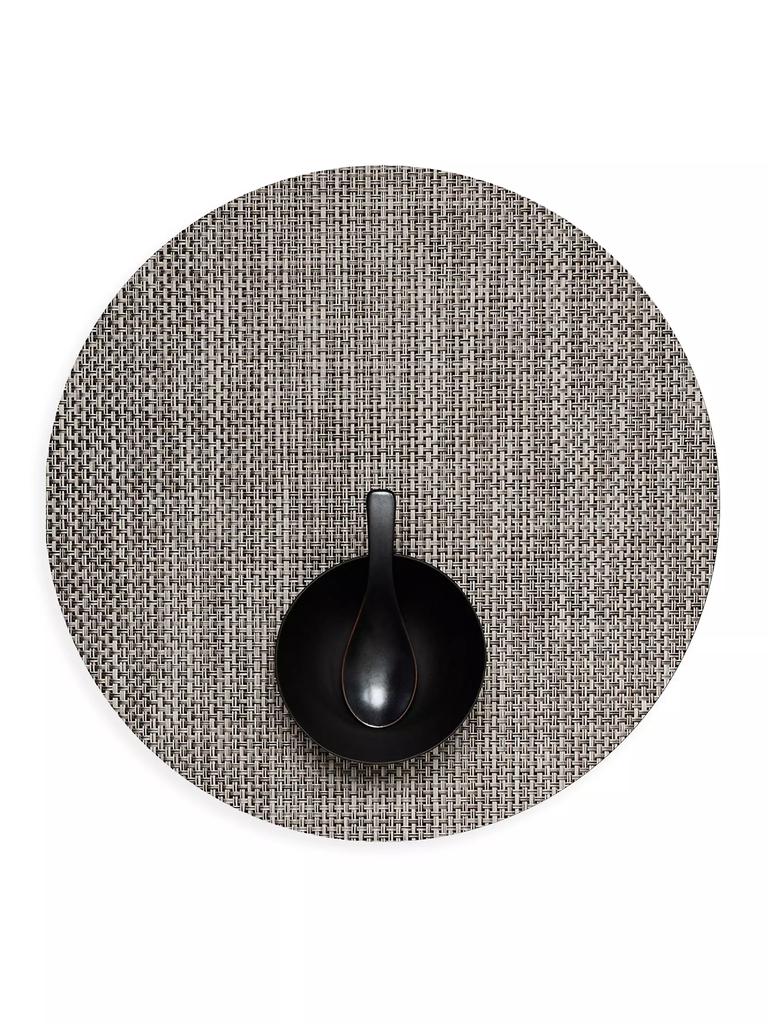 Chilewich Basketweave Round Placemat