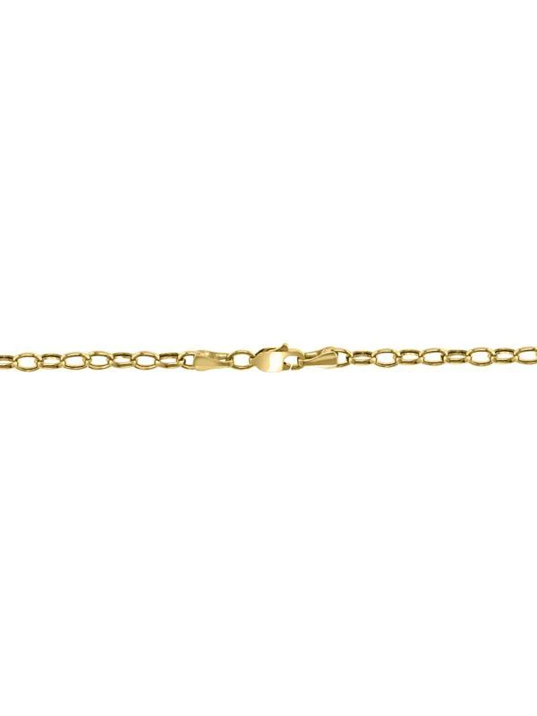 Effy Two Tone 14K Gold & 0.16 TCW Diamond Necklace 3