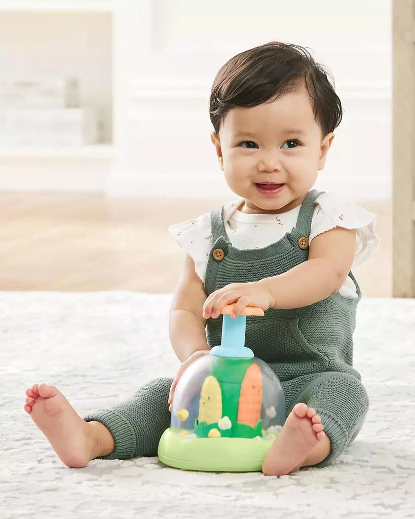 Skip Hop Farmstand Push and Spin Baby Toy 9