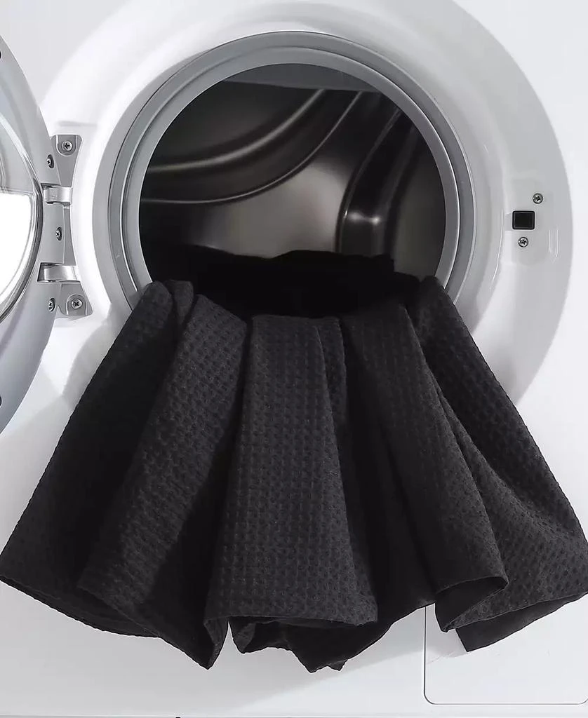 Vera Wang Waffle Pique Cotton 3 Piece Comforter Set 6