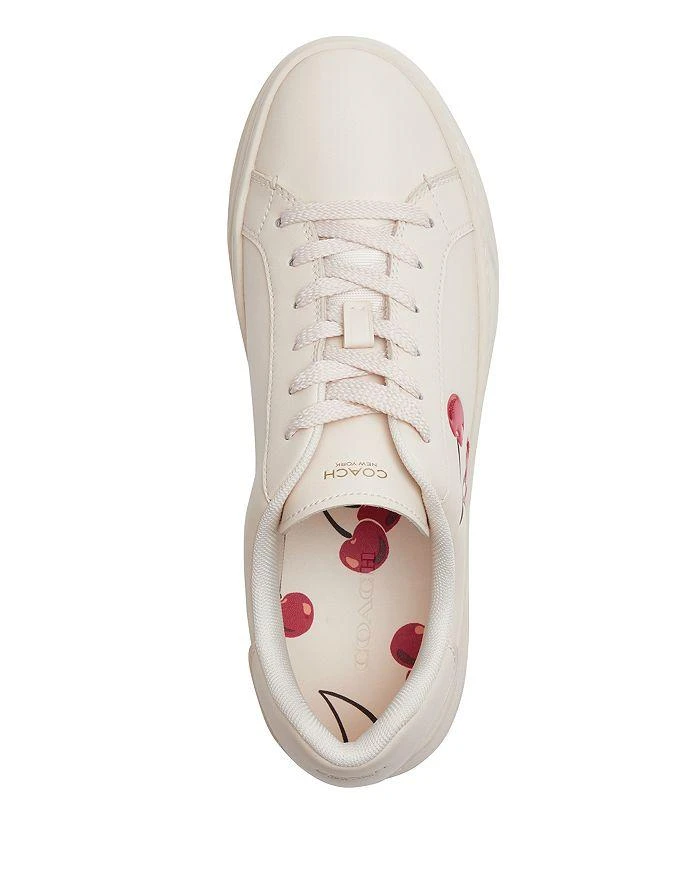 Coach Women's High Line Cherry Sneakers 4