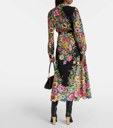 ETRO Floral cotton maxi skirt 3