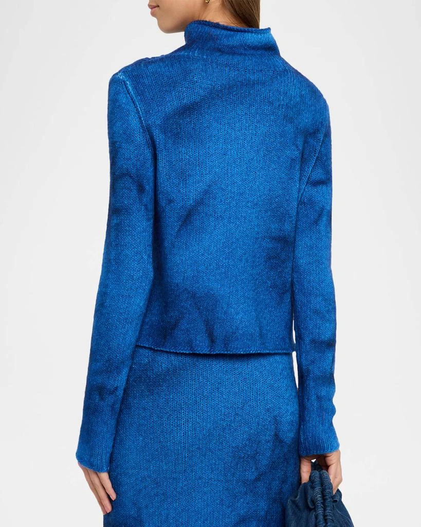 Gabriela Hearst Browning Long-Sleeve Cashmere-Silk Top 3