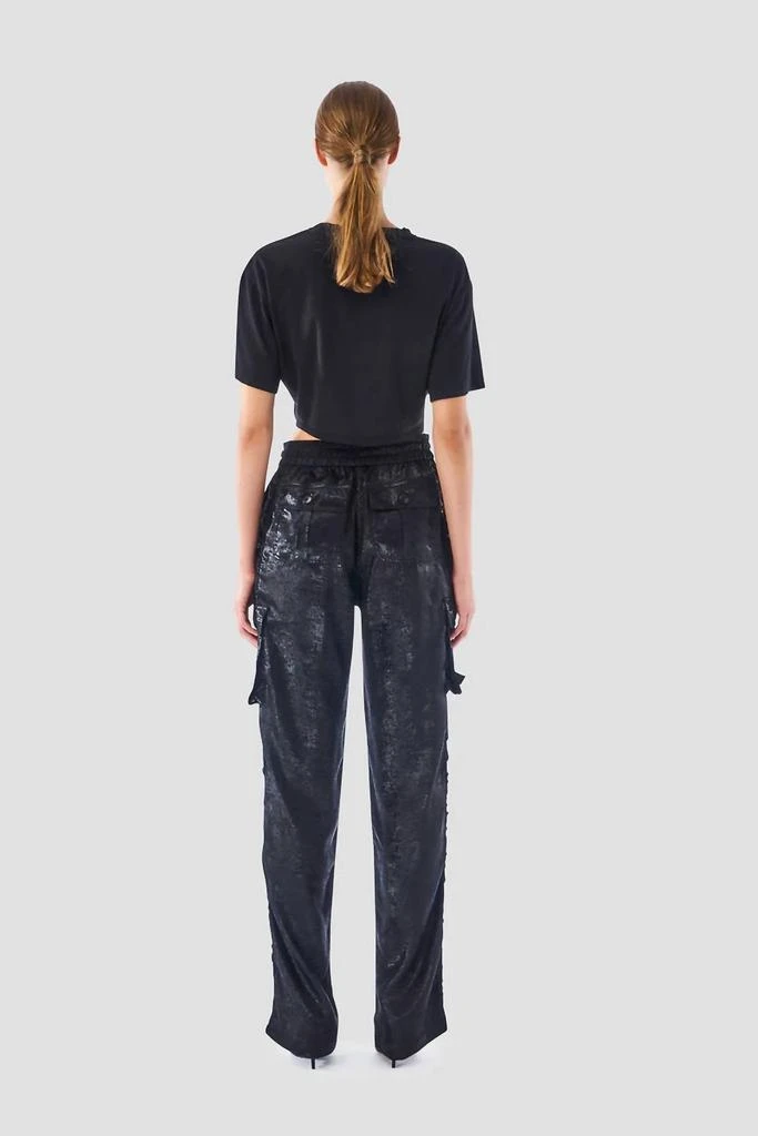Le Superbe Glistening Santa Cruz Pant In Black 2