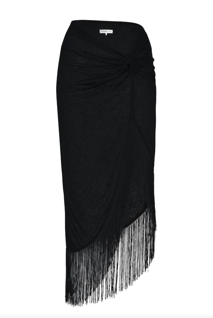 Pitusa Pitusa - Fringed Sarong Skirt 3