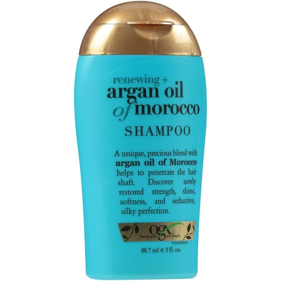 OGX Renewing + Argan Oil of Morocco Repairing Shampoo Citrus-Fresh, Floral-Green & Woody 9