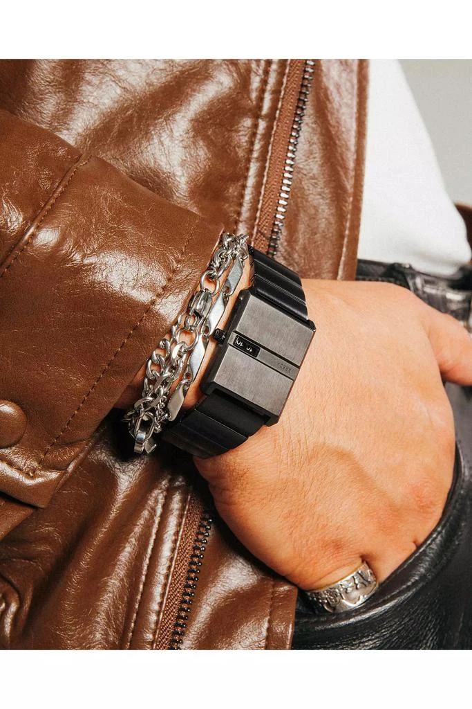 BREDA BREDA Pulse Stainless Steel Metal Bracelet Quartz Watch 4