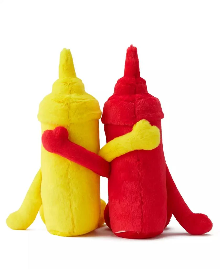 Geoffrey's Toy Box 10" Plush Ketchup and Mustard, Created for Macy's 6