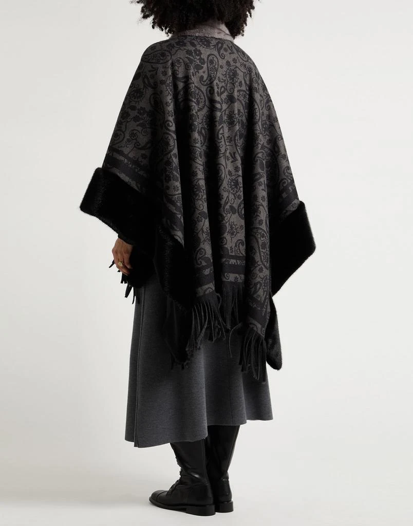 ANY FAUX FUR Cape 3
