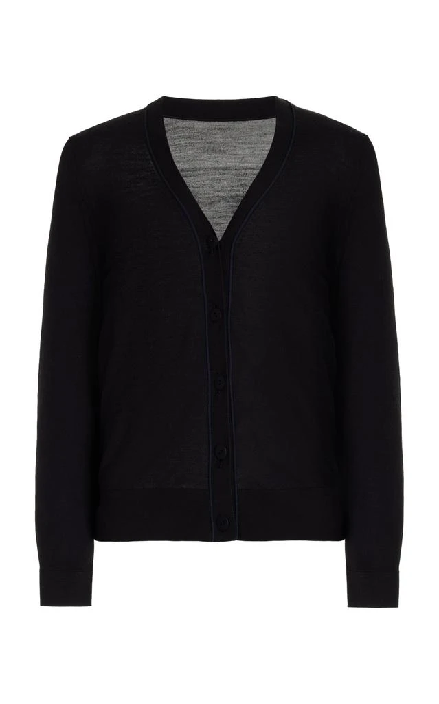 Alexis Alexis - Hayes Knit Wool Cardigan - Black - S - Moda Operandi 1