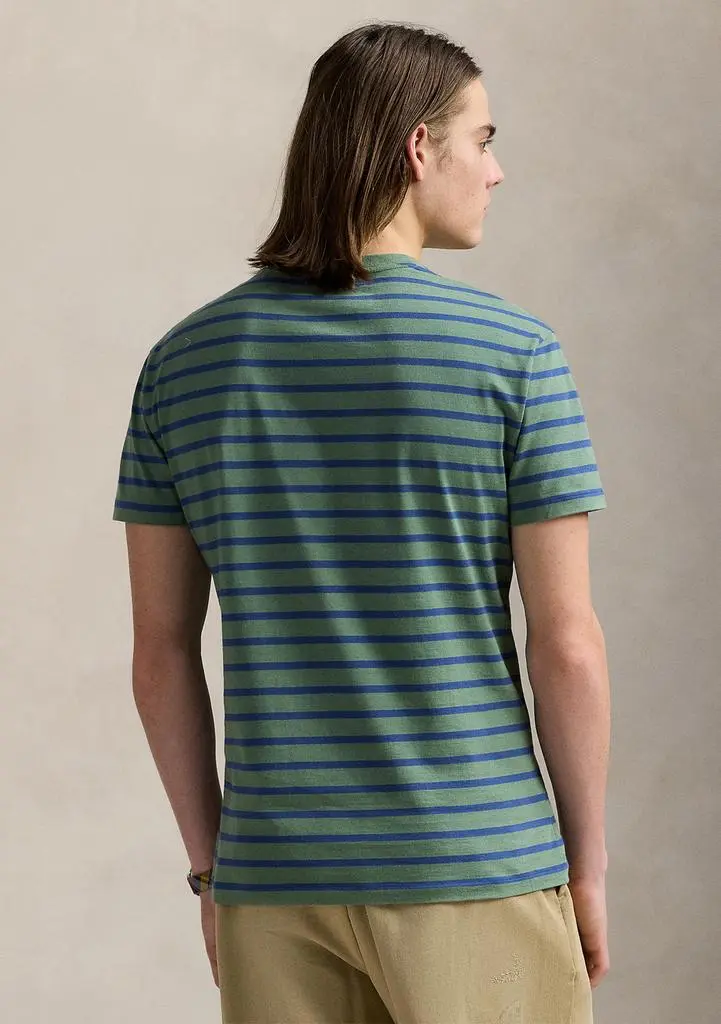 Ralph Lauren Classic Fit Striped Jersey T-Shirt 2